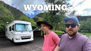 This is the coolest FREE campground in Wyoming.