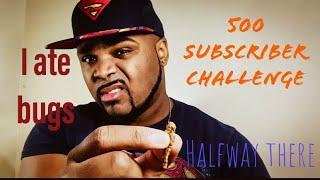 500 Subscriber Challenge| Halfway there | Eccentric Digital Media|