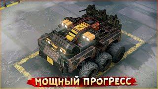 КИБЕРБУБЛИК ДОСТИГАЕТ ВЫСОТ! • Crossout • ПЕЧЕНЯТОР 2.0 [ прокачка без доната ]