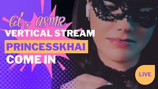 [ENG/ESP/FR]LIVE +18 (3DIO) ASMR Sweet Kisses for sleep, relax & tingles  Vertical stream