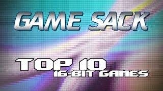 Top 10 16-Bit Games - Game Sack