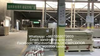 Hangzhou QIDE WPC Door Factory