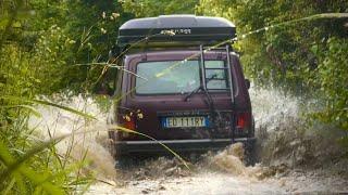 Lada Niva Overland - iKamper solo relax camping - ️ The sun after the rain ️