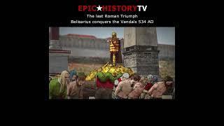 The Last Roman Triumph