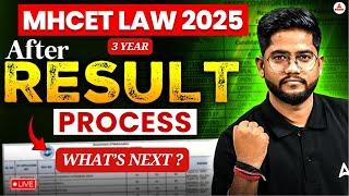 MHCET Law 2025 (3-Year) Result Out Now!  What’s the Next Step ?