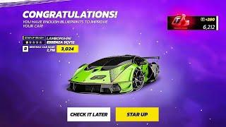 Asphalt Unite | Lamborghini Essenza SCV12 | Car | 2 Star | Upgrade | Walkthrough 2024 #asphaltunite