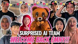 SURPRISEDAI TEAM EMNY COMEBACK!!  COMEL JE REACTION MEMASING