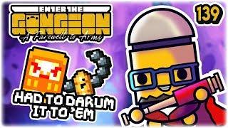 Golden Daruma | Part 139 | Let's Play Enter the Gungeon: Farewell to Arms