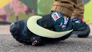 Nike CPFM Air Flea 2 Faded Spruce On Foot review