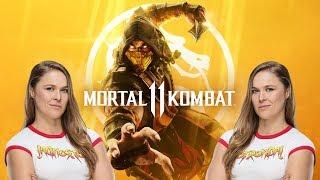 Ronda Rousey & Geras Leak Confirmed via Cover Art? - Mortal Kombat 11