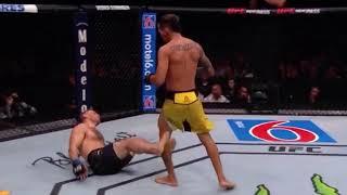 Oliveira vs Lentz KO