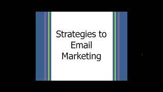 Strategies for Email Marketing