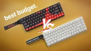 What's the best budget magnetic keyboard? (AULA WIN68 HE vs MCHOSE ACE 68)