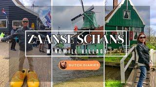 Top place to visit in The Netherlands - Zaanse Schans l Travel Guide #netherland #travelvlog