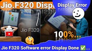 Jio F320b After Flash Screen Rotate Problem | Jio F320b Flashing 100% Tested | Display Problem 100%.