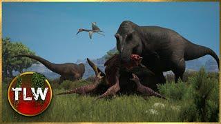 The Lost World Realism Launch Trailer || Path of Titans Realism