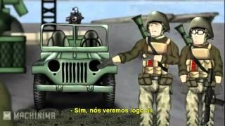 Battlefield Friends EP 5   Mine Games   Legendado [PT BR]