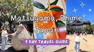 Matsuyama City, Ehime Japan | 1 Day Itinerary Guide