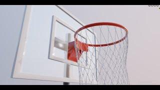 making a basket ball hoop in blender 2 8