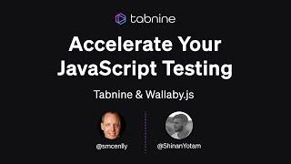 Accelerate Your JavaScript Testing