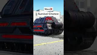 SURVIVAL CHANCES: #warthunder #warthundergameplay #war #thunder #warthundervideos #warthundertanks