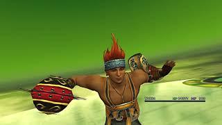 Final Fantasy X Attack Reels Berserker Mode