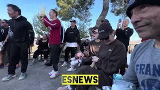 MANNY PACQUIAO ON FIRE THROWING OVER 120 PUNCH COMBO IN CAMP FOR BARRIOS - ESNEWS BOXING