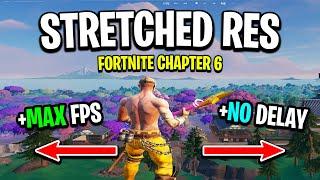 How To Get A STRETCHED RESOLUTION In Fortnite Chapter 6! (UPDATED 2025)