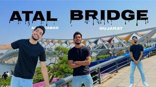 ATAL BRIDGE (river front) AHMEDABAD GUJARAT  #trending #ahmedabad #gujarat #riverfront #atalbridge