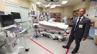 Emergency Department Tour - Corewell Health Lakeland