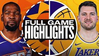 SUNS at LAKERS | FULL GAME HIGHLIGHTS | March 16, 2025