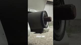 Взрыв глушителя #crash #crash #crashtime #авария