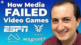 Why Media Companies caused the failure of Gaming Journalism | Visionaries Podcast