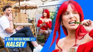 Halsey’s Very British Picnic | birthday spankings, divisive albums, ‘Lucky’ | Interview | Capital