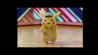 detective pikachu dancing goes with anything