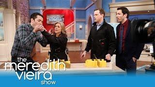 Meredith Pranks Willie Geist! | The Meredith Vieira Show