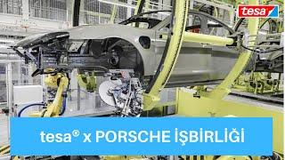 Porsche x tesa® | Devlerin İşbirliği