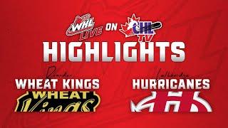 Brandon Wheat Kings at Lethbridge Hurricanes 10/12 | WHL Highlights 2024-25