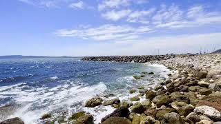 10 Hours of Pure Beach with Waves Noise, Spain