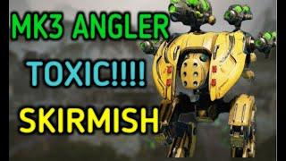 War Robots - Skirmish MODE ! MK3 TOXIC ANGLER