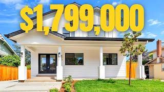 Luxury Home Tour in East Sacramento!