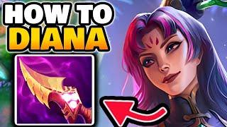 Step by Step how to CARRY on DIANA Jungle | 14.11