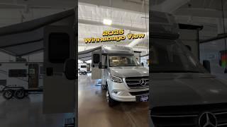 the 2025 Winnebago View, a versatile Class C motorhome designed for unforgettable journeys