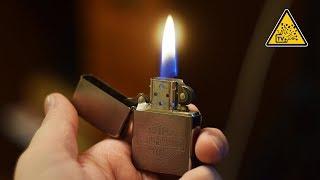 ПОЖИЗНЕННАЯ гарантия Zippo  Что присылают из ремонта !