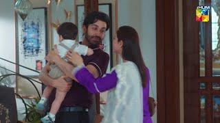 Happy Family...!! #hinaafridi #azfarrehman - Qissa-e-Dil - HUM TV