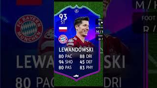 Все карты Lewadowski в #fifa22