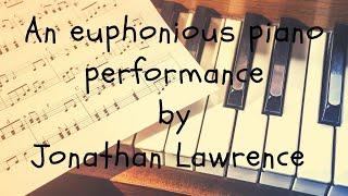 TUNE STAR 2021- An euphonious piano performance by Jonathan Lawrence