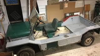 Austin Mini Moke Rebuild