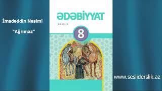 Edebiyyat 8 İmadeddin Nesimi AQRİMAZ