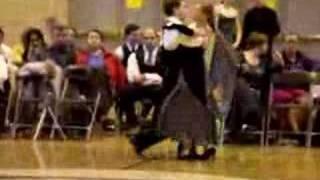 Northwestern Ballroom Compeition 2008 Foxtrot